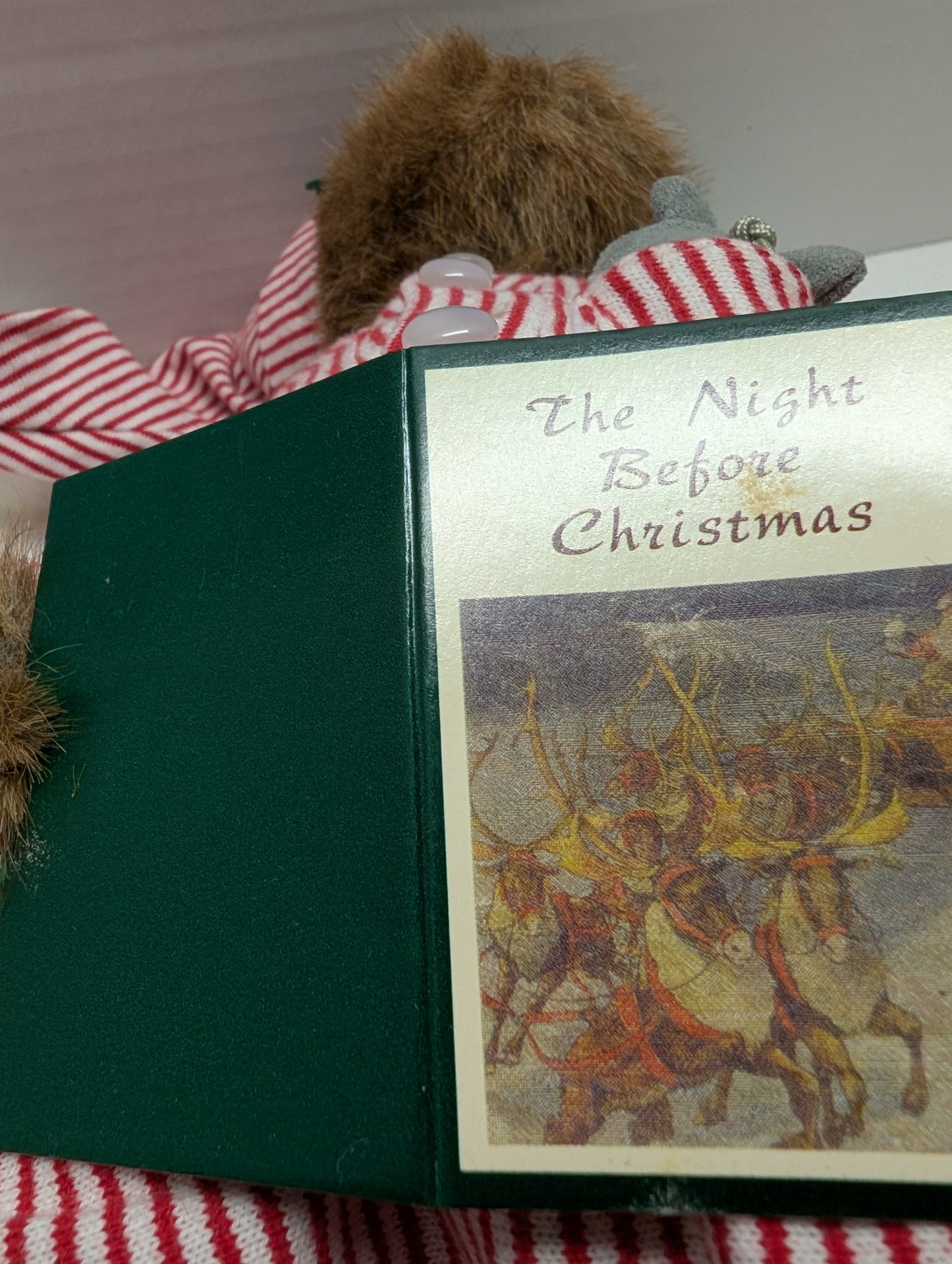 Bearington Bear Christopher Christmastales 1765 image 9