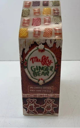 North American Muffy Gingerbear Boxed Limited Edition Collectible image 4