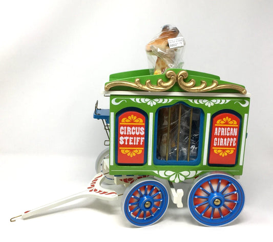 Steiff Giraffe Circus Wagon 1888 0100/88 image 0