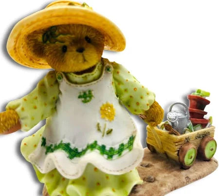 Cherished Teddies CT021 Savanah 2002 Members Only Figurine image 3