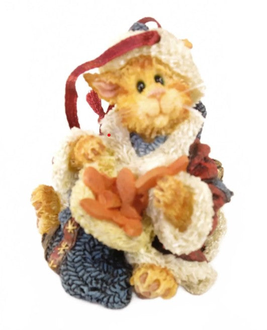 Boyds Purrstone Catarina's Stockin' Up.. Yummy Catch #271803 image 0