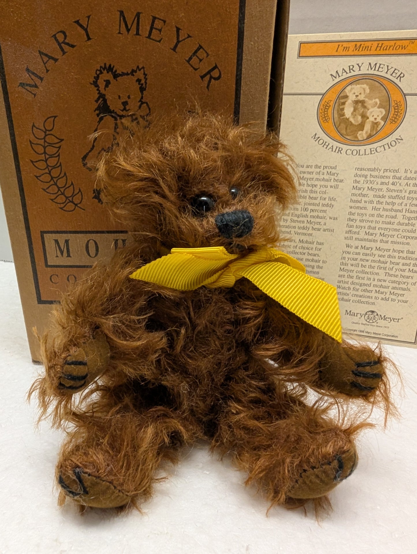 Mary Meyers Mohair Mini Colby image 1