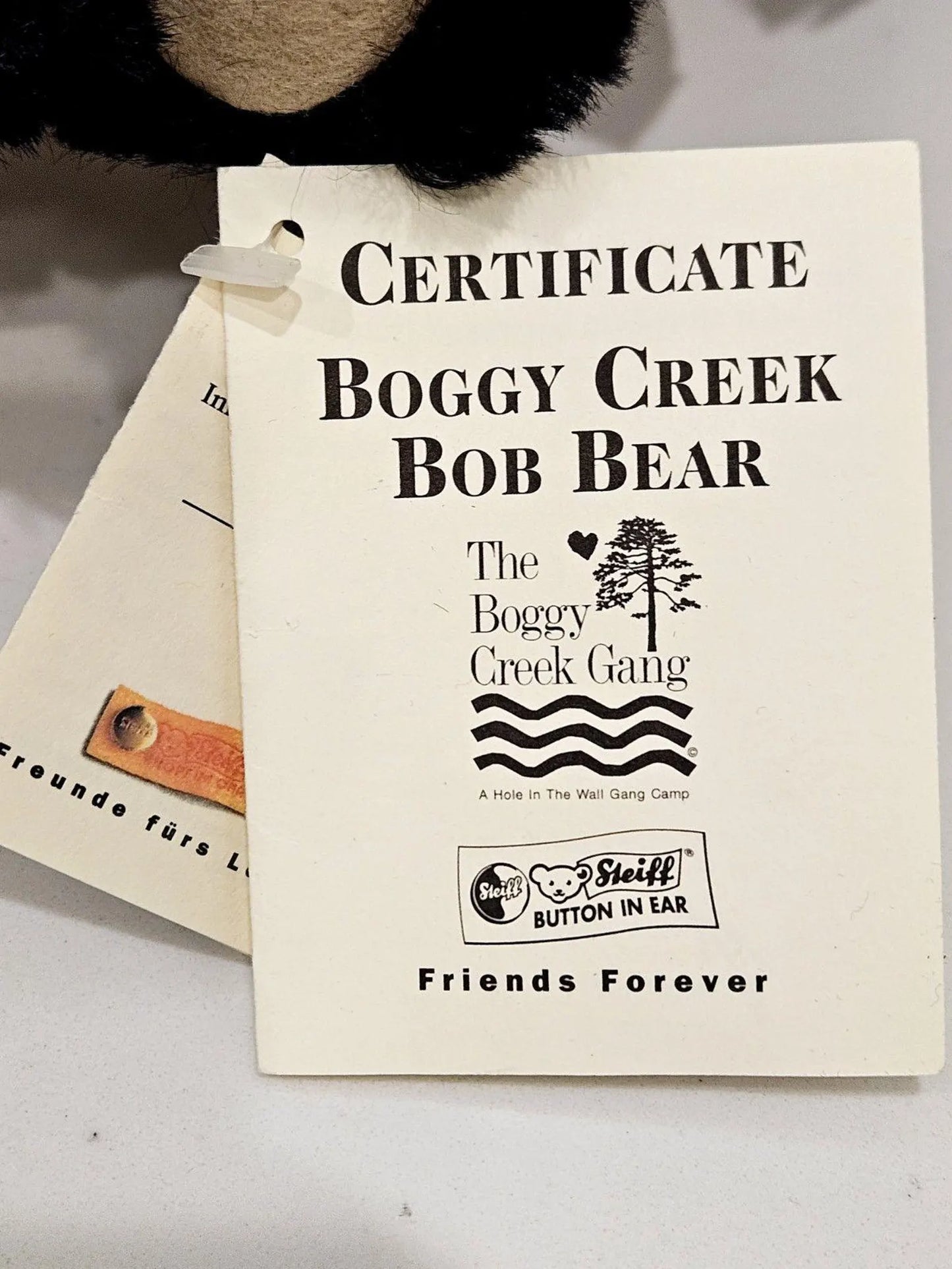 Steiff Boggy Creek Bear image 3