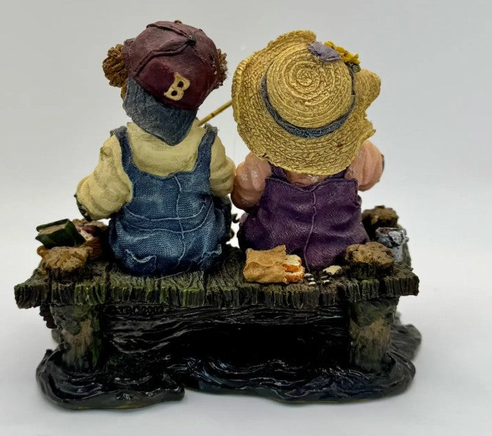 Boyds Bear Resin Becky and Tom  Simpler Times #2277910 image 3