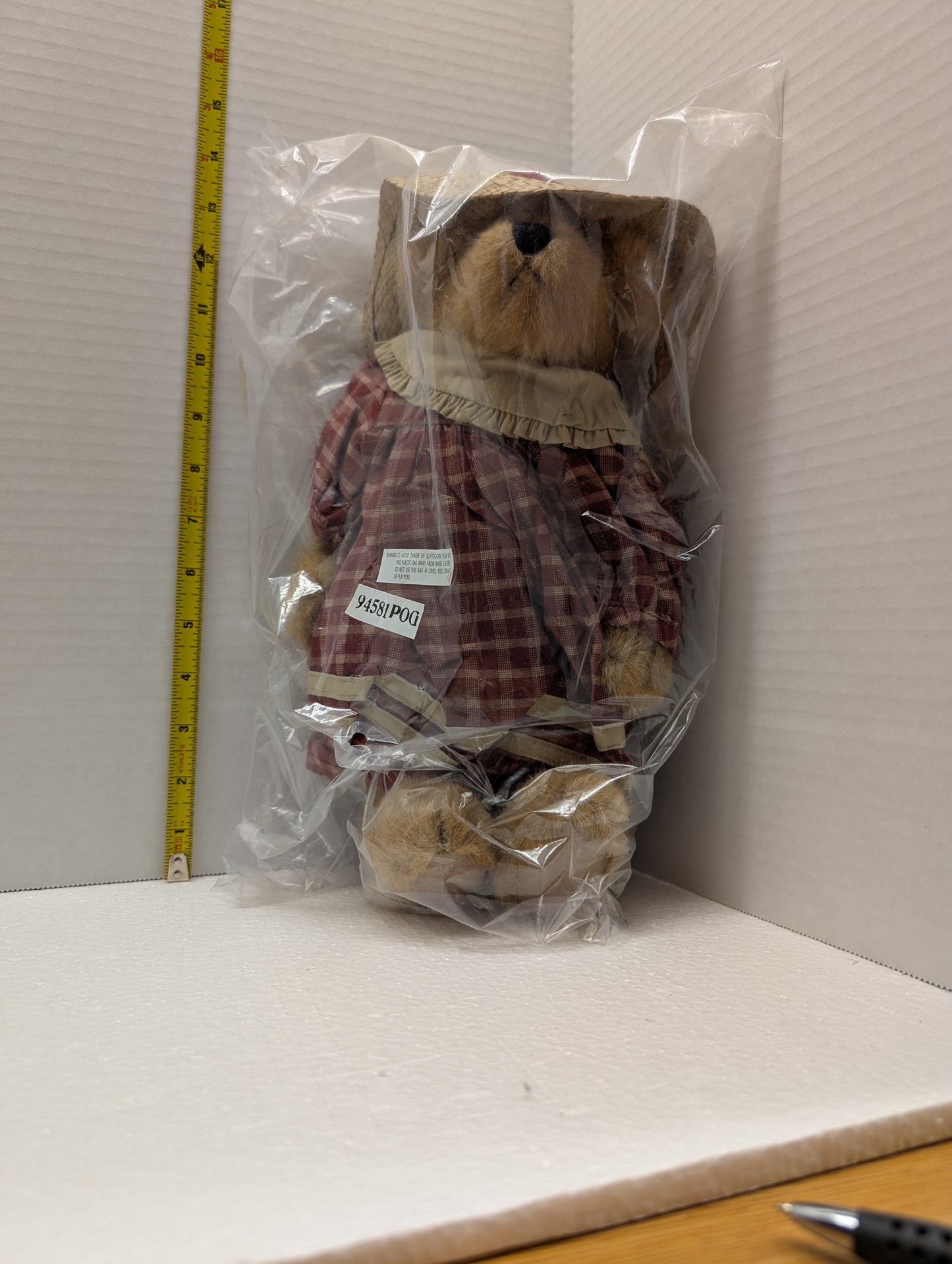 Boyds Plush POG Bear Anna Belle 94581POG image 0