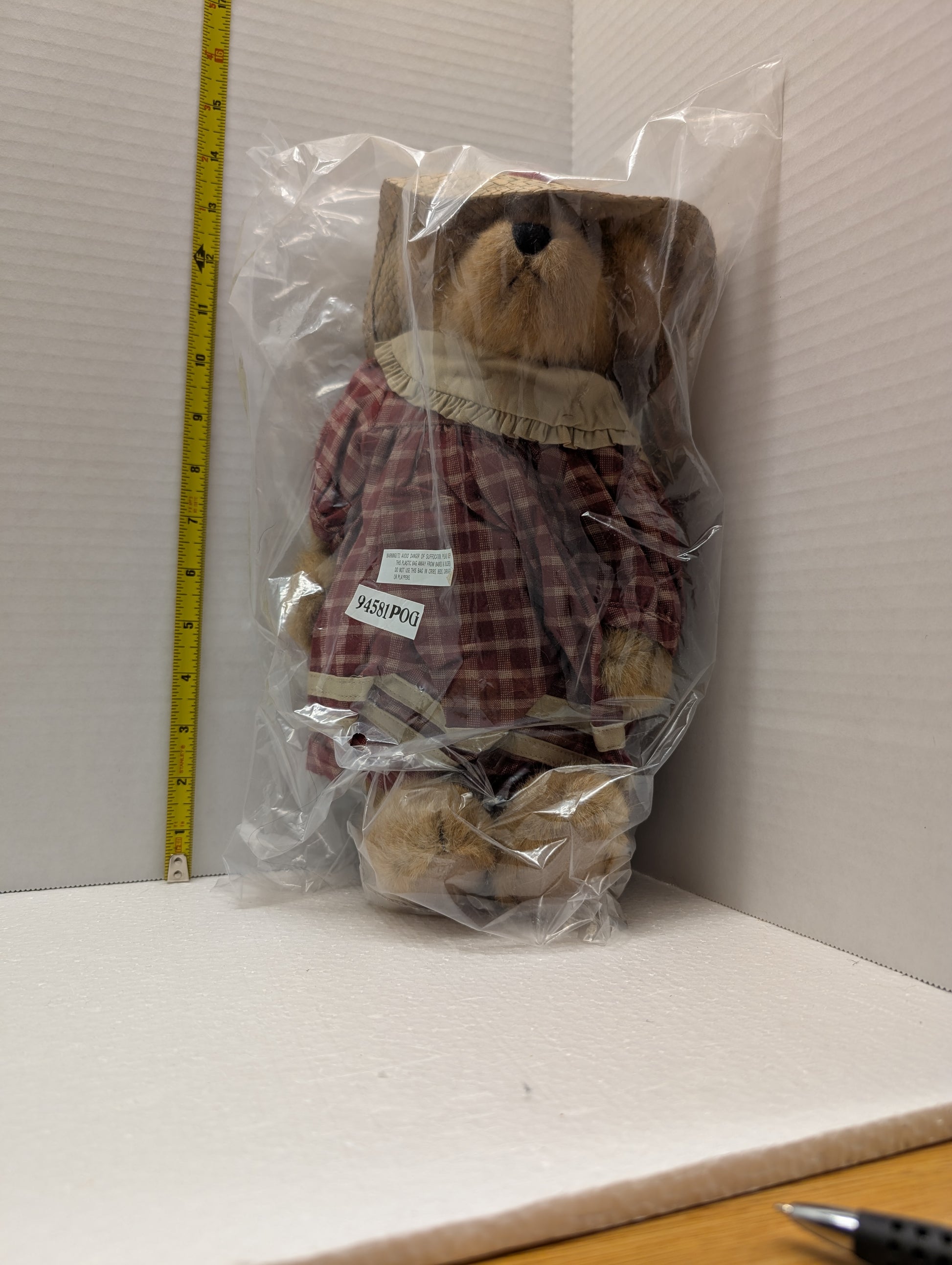 Boyds Plush POG Bear Anna Belle 94581POG image 0