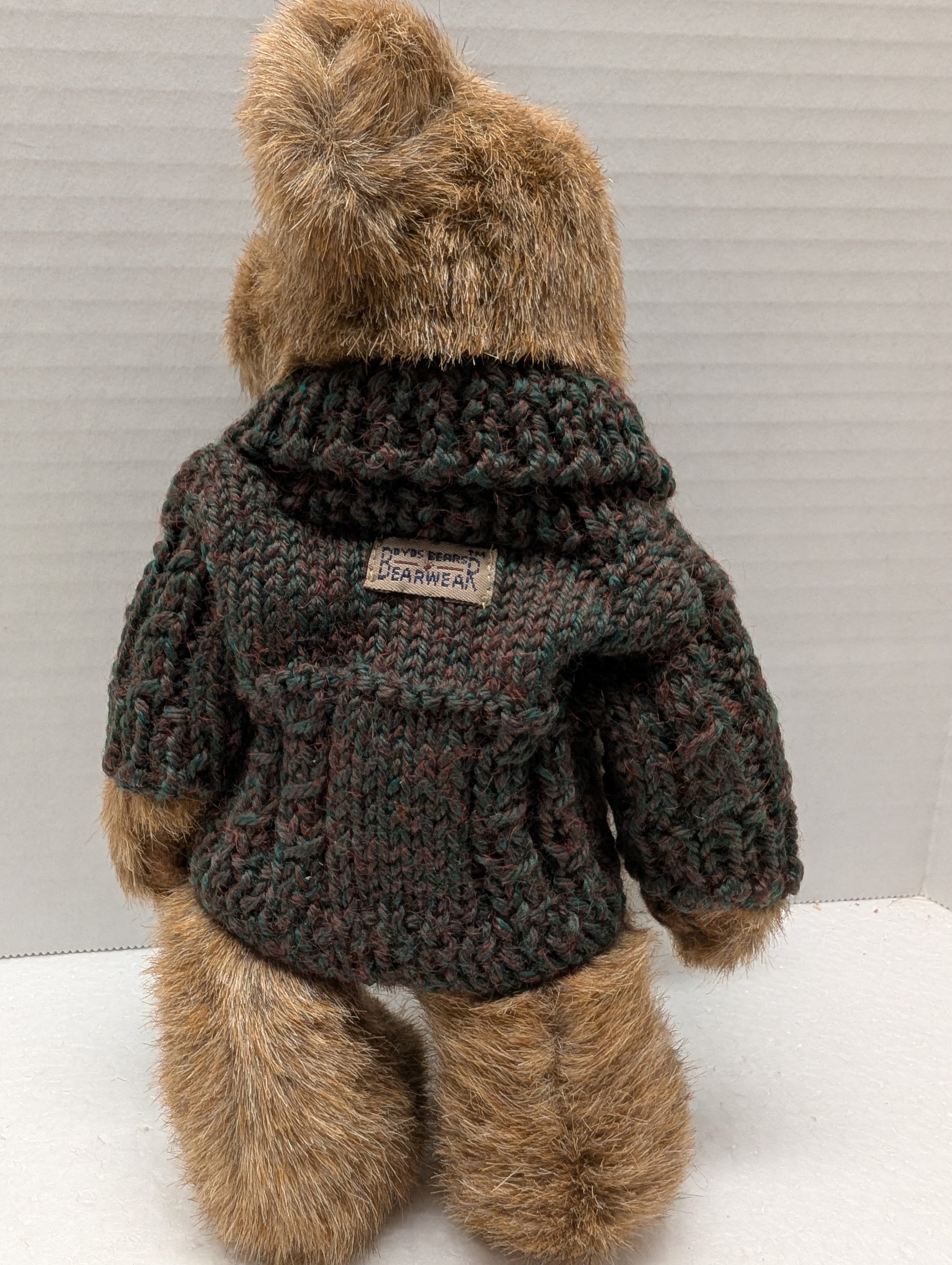 Boyds Bear Plush Mr Trumball #918330 image 3