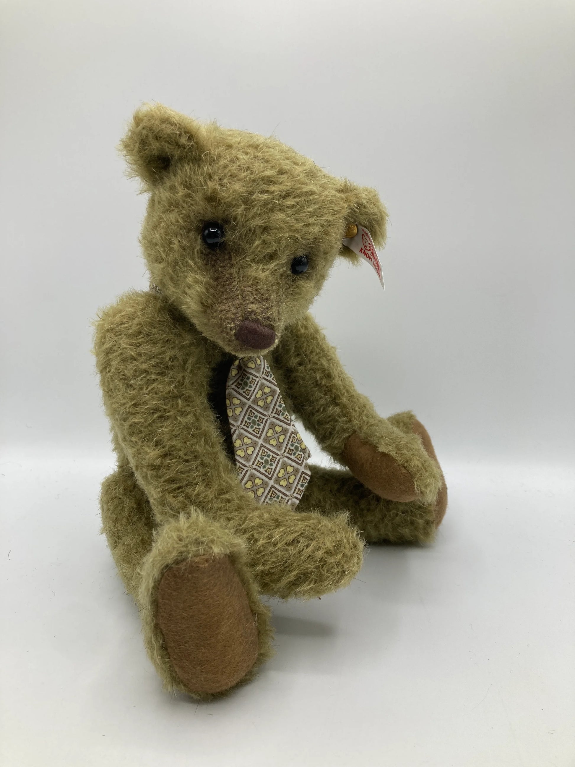 Steiff Tramp Teddy Bear 32cm Mohair image 0