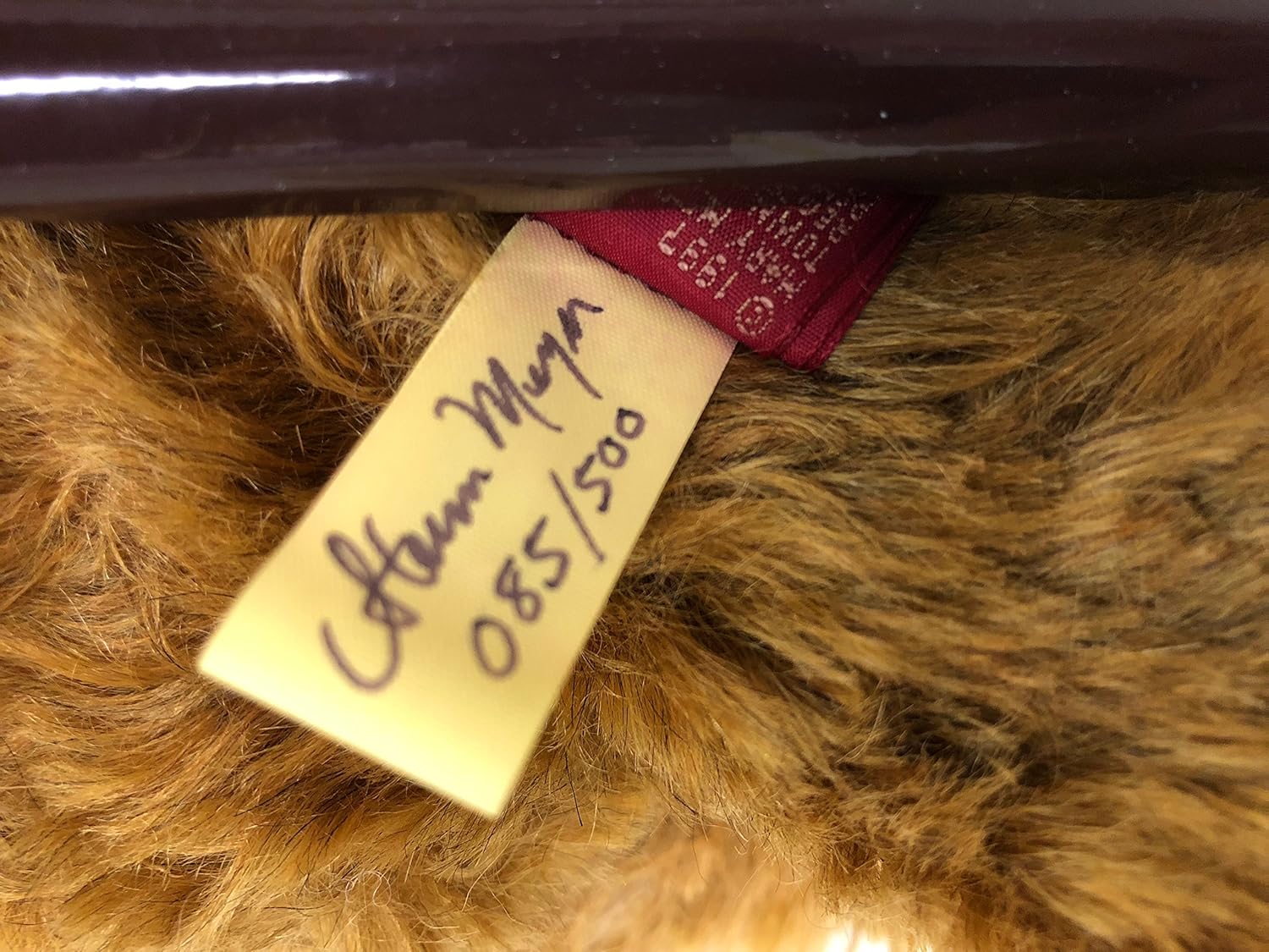 Mary Meyers Mohair Collection 14 Holden Chestnut Mohair #80001 image 6