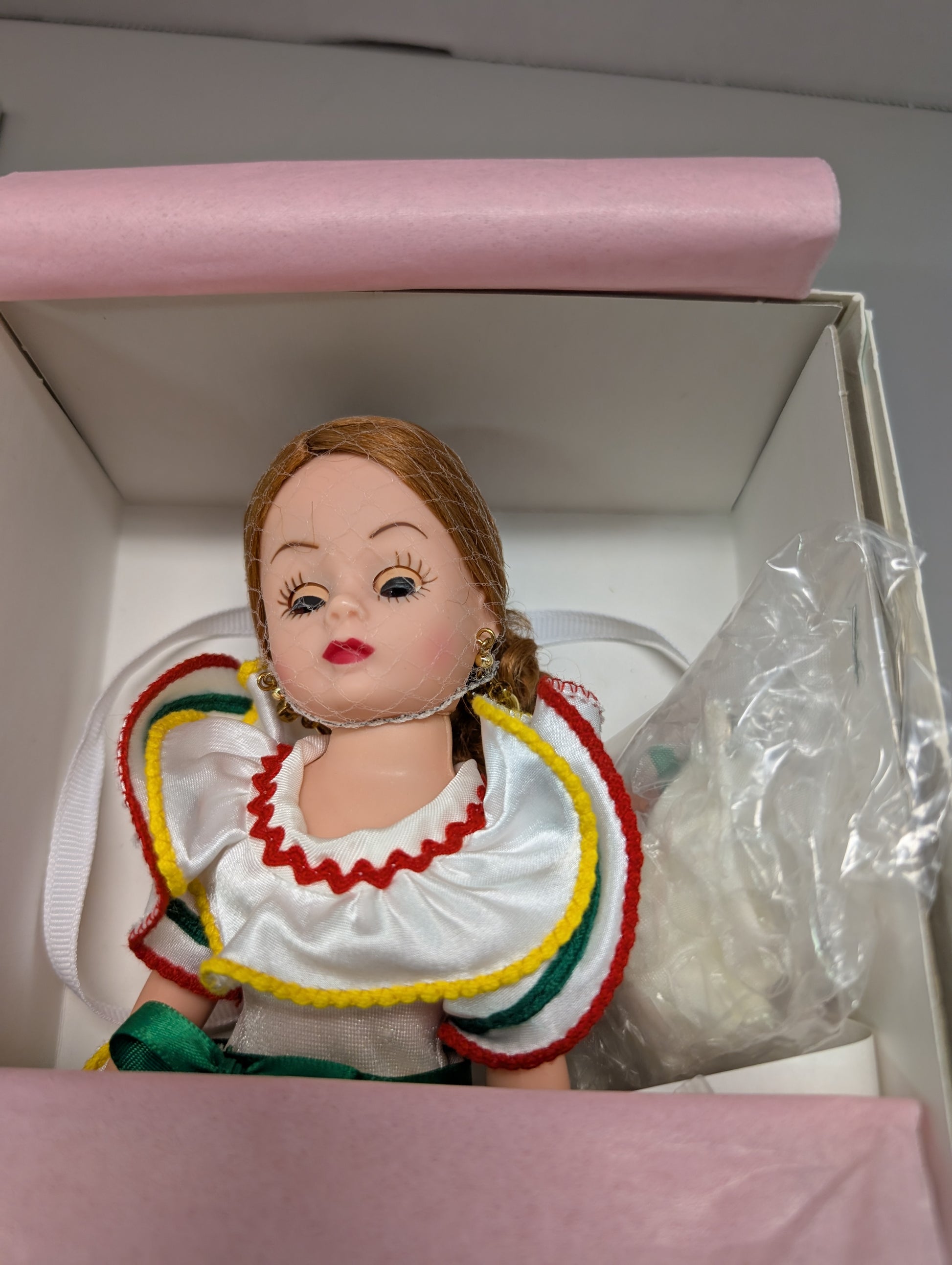 Alexander Doll Lucy's Rhumba 10" Cisette image 1
