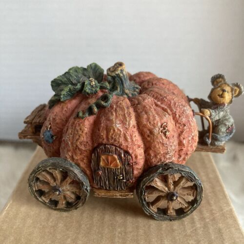 Boyds Shoebox The Magic Pumpkin Ride 3243 image 3