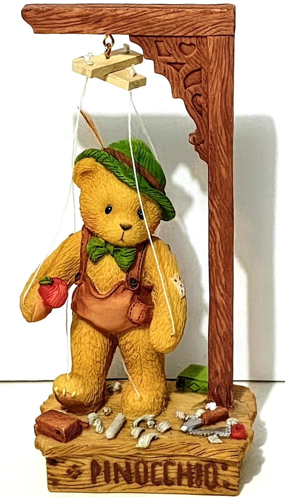 Cherished Teddies Pinocchio  You've Got My Heart On a String 476463 image 0