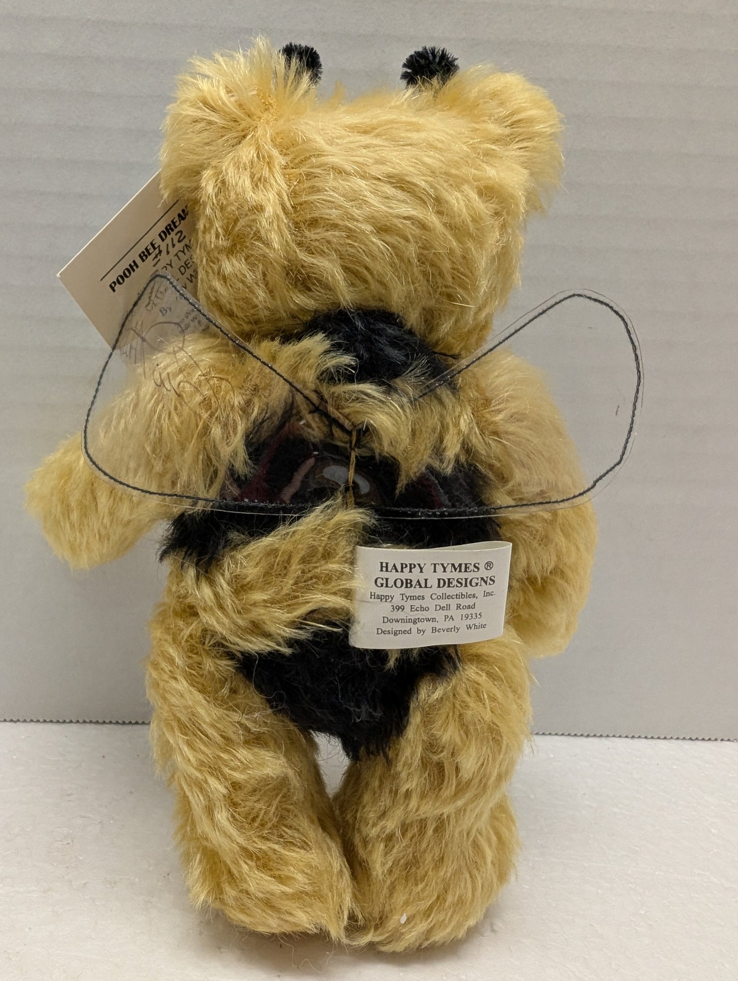 Happy Tymes - Bev White Pooh Bee Dreamin' 7" 1997 image 4