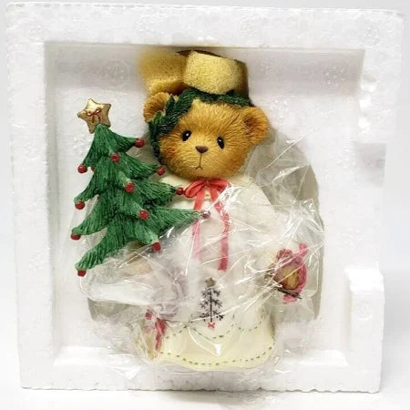 Cherished Teddies Christmas Angel Ariel 706698 image 0