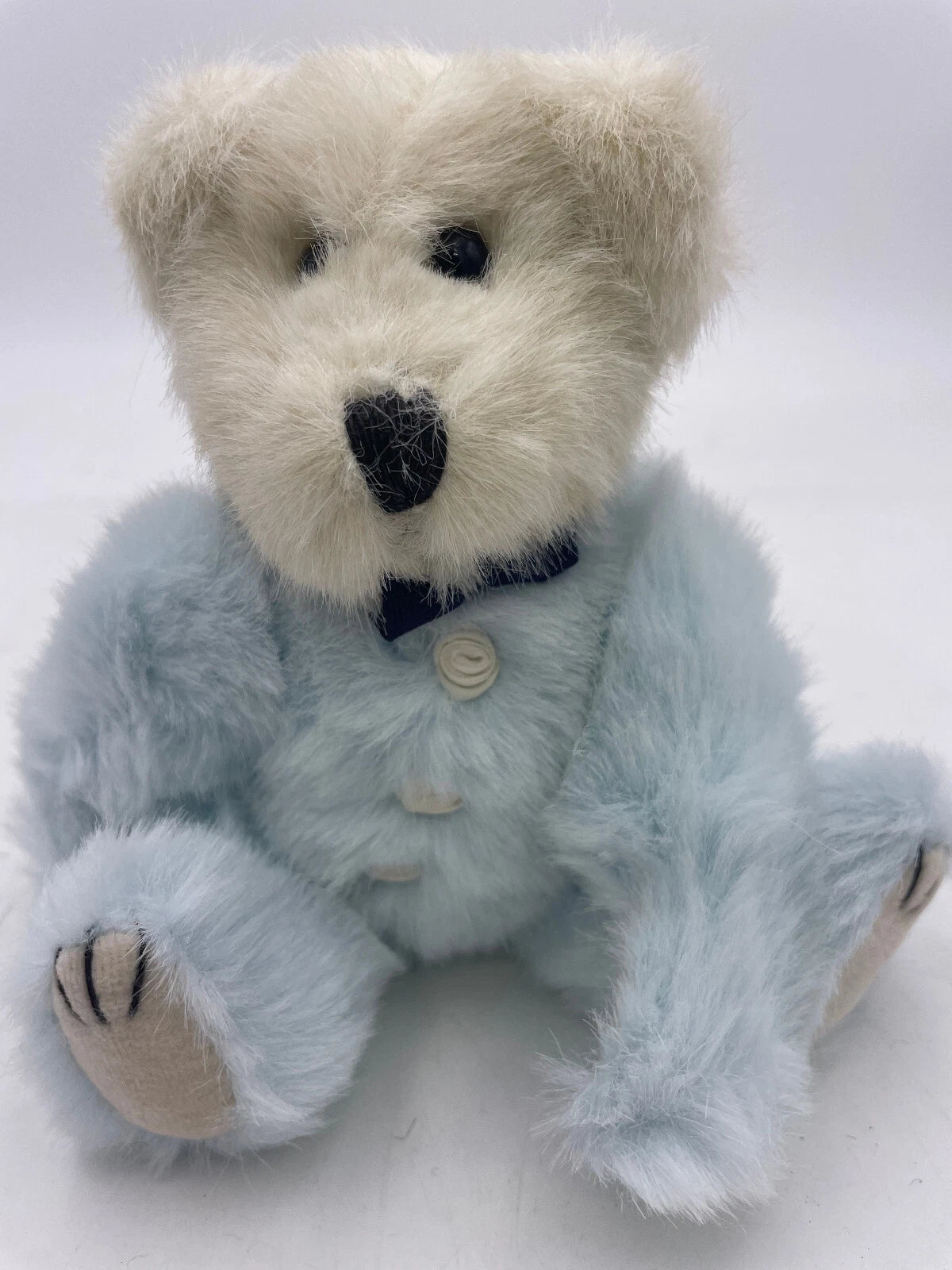 Boyds Bear Plush Gwinton Blue/beige  918910-06 image 2