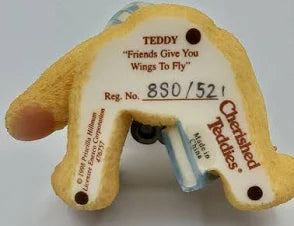 Cherished Teddies #476757 Teddy Friends Give You Wings to Fly image 2