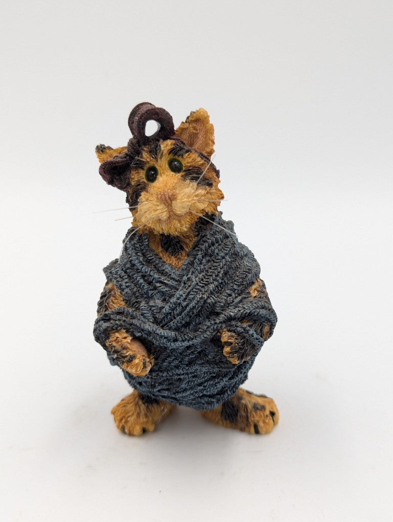 Boyds Purrstone Darby Fuzzkins Wound Tight #2718000 image 0