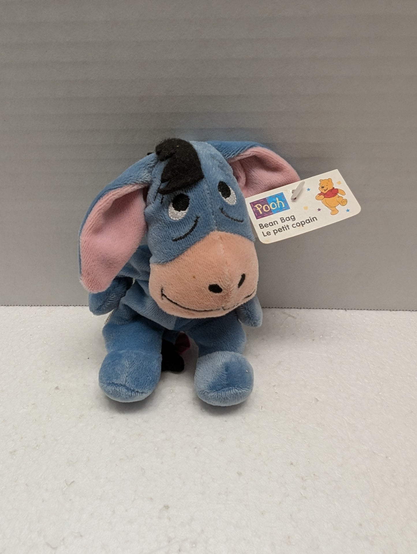 Disney Bean Bags Pooh, Piglet, Tigger & Eeyore Set image 1