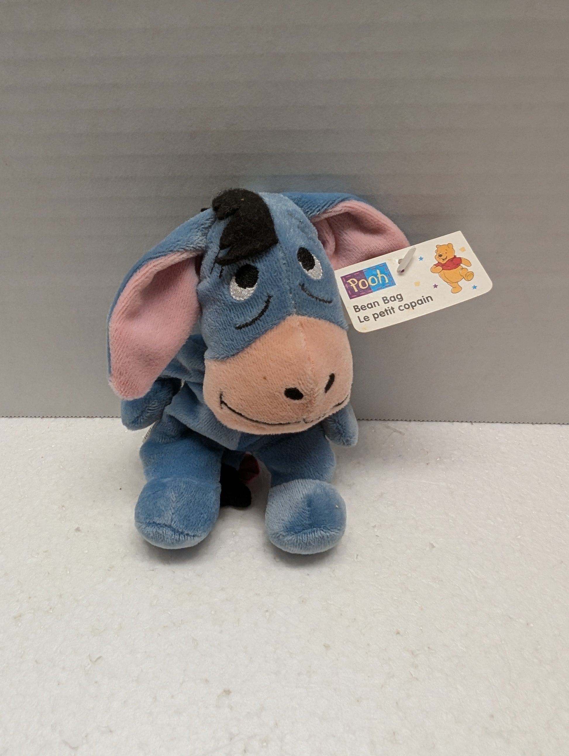 Disney Bean Bags Pooh, Piglet, Tigger & Eeyore Set image 1