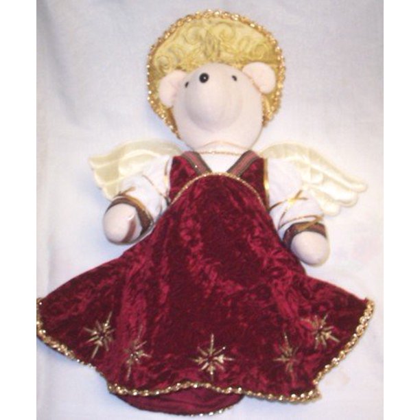North American Bear VIB 20" Christmas VIB Bear  Gabearielle  3078  1995 image 1