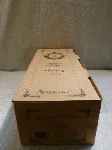 Boyds Doll  Brittany w.Bear and suitcase  #4906 15 image 6