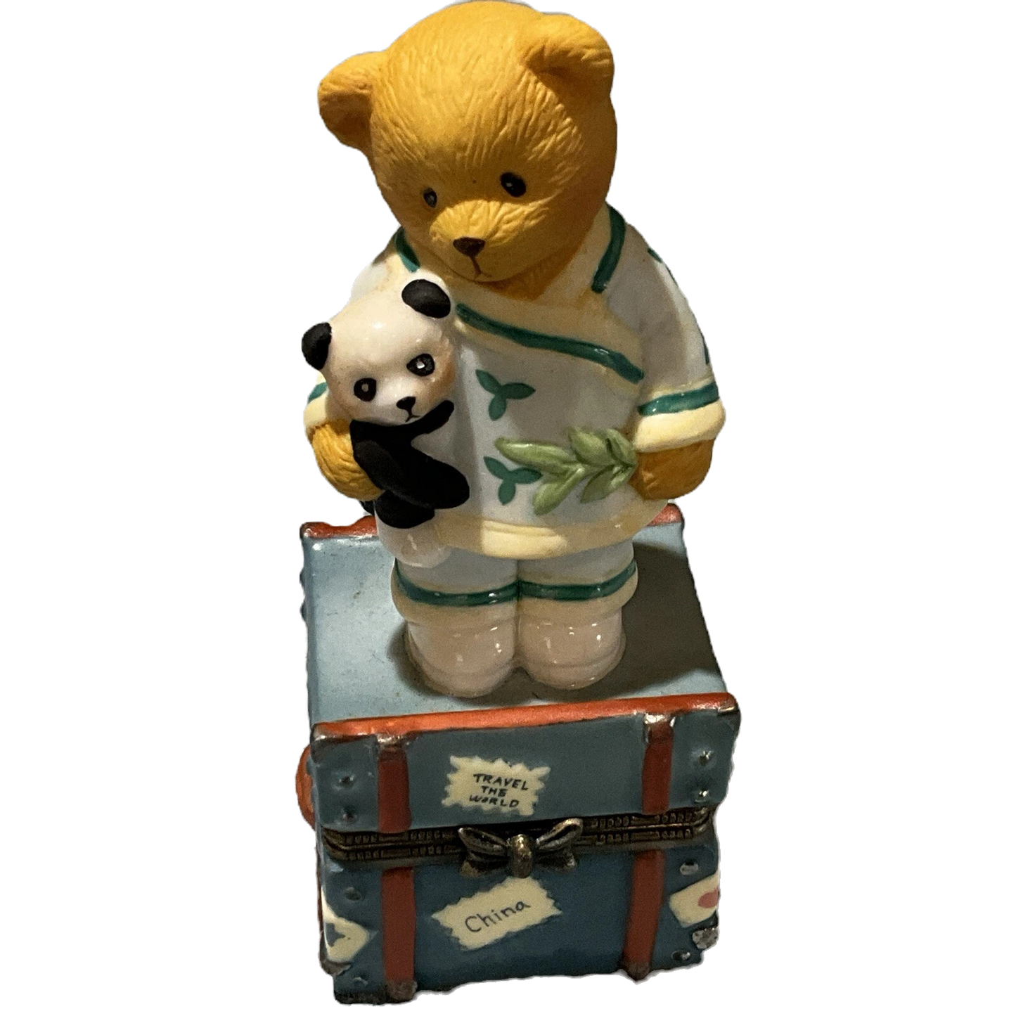 Cherished Teddies China Hinged Box 441066 image 1