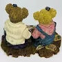 Boyds Bear Resin Jen and Michelle  Scrapbook Friends #2277924 image 2