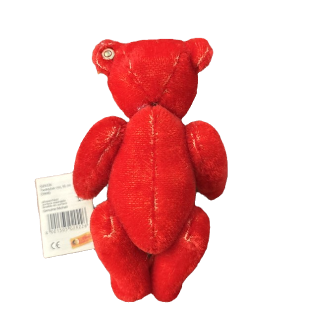 Steiff Miniature Red Bear 16cm 1908 Replica 029226 image 1