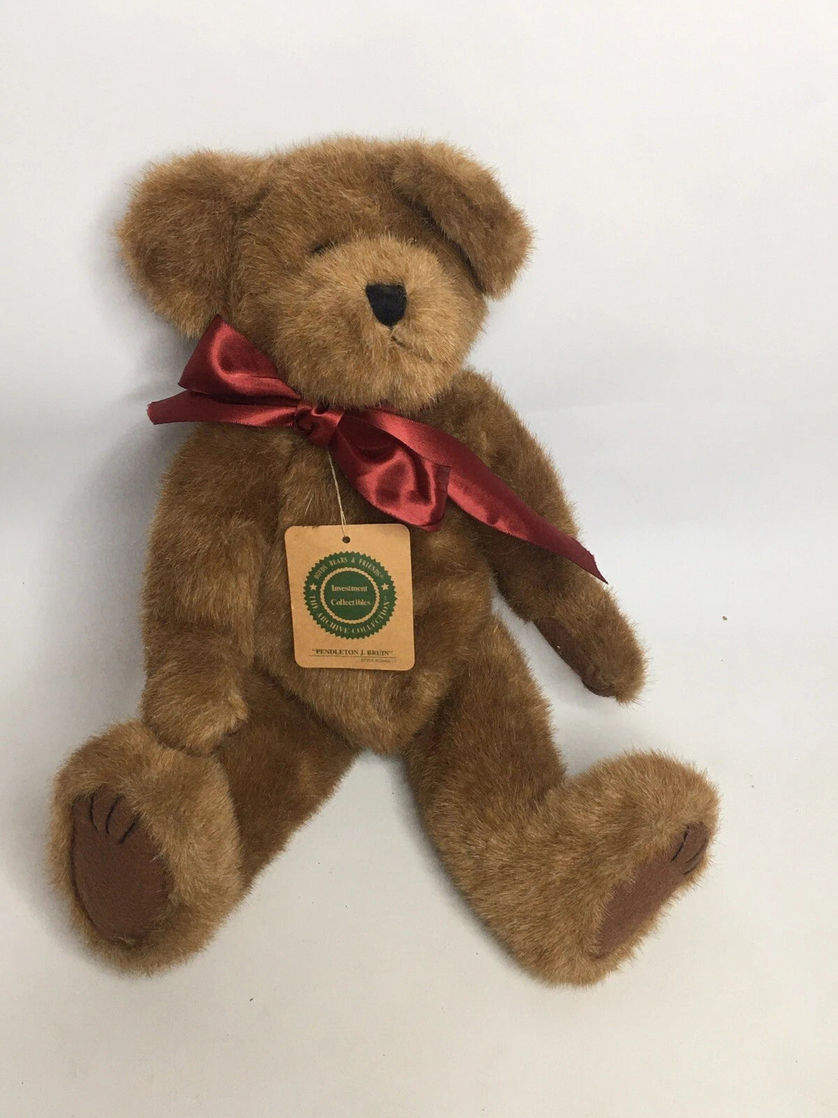 Boyds Bear Plush Pendleton 510400-11 image 4