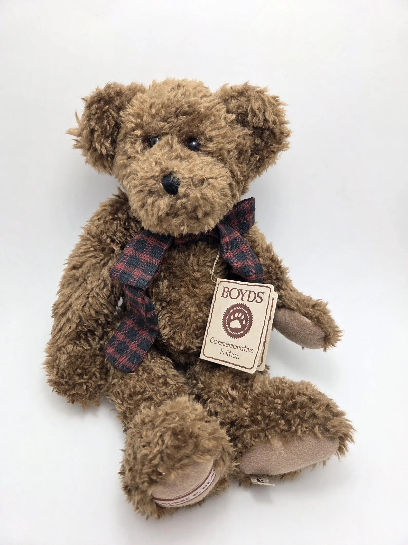 Boyds Bear Collection "Burke P Bear" 5109-05 image 0