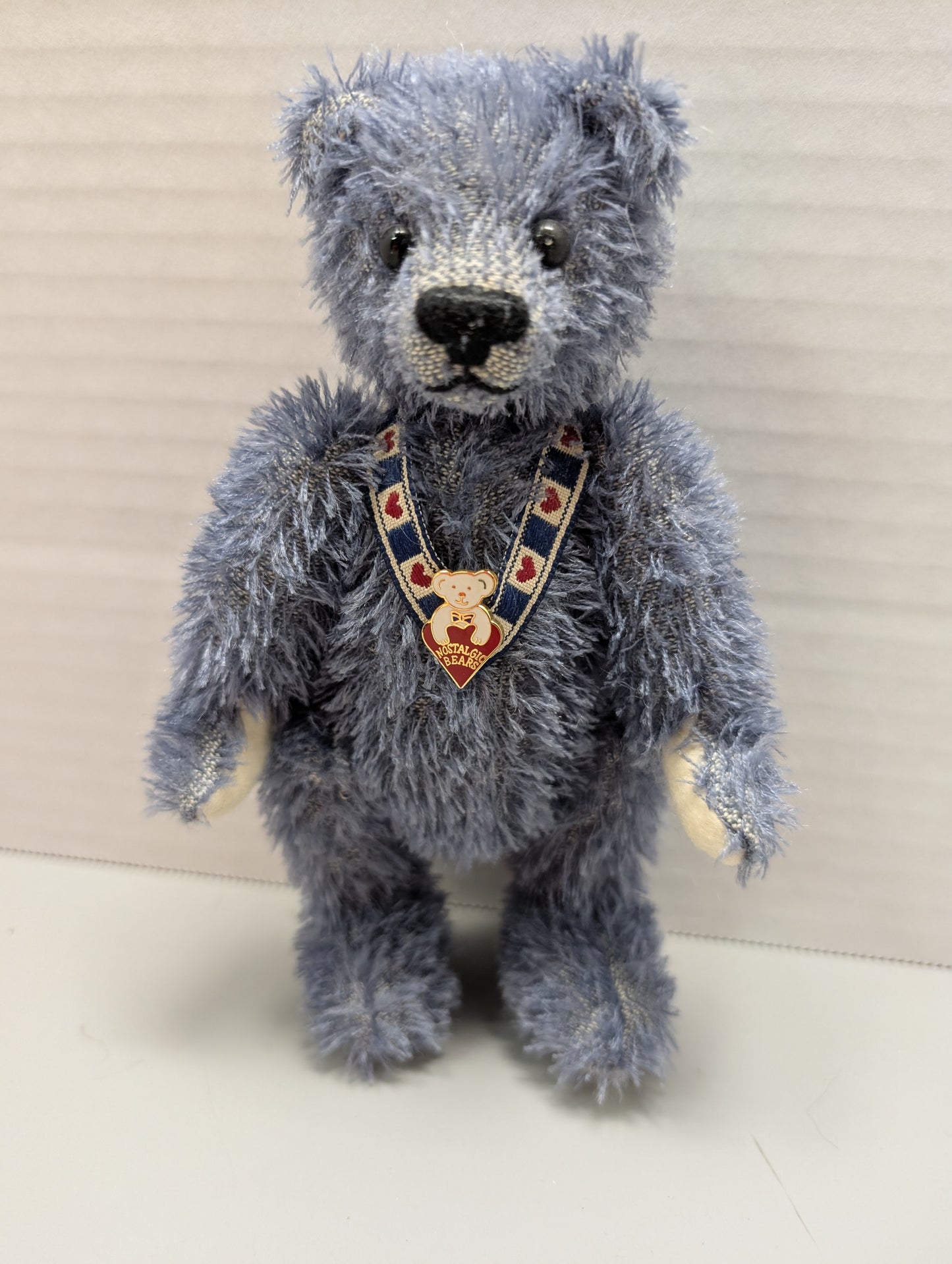 Artist Nostalgic Bear Blue Boy 7" by Sue and Randall Foskey image 3