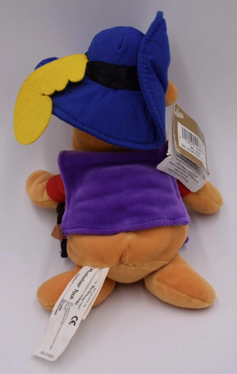 Disney Mini Bean Bag Musketeer Pooh image 6