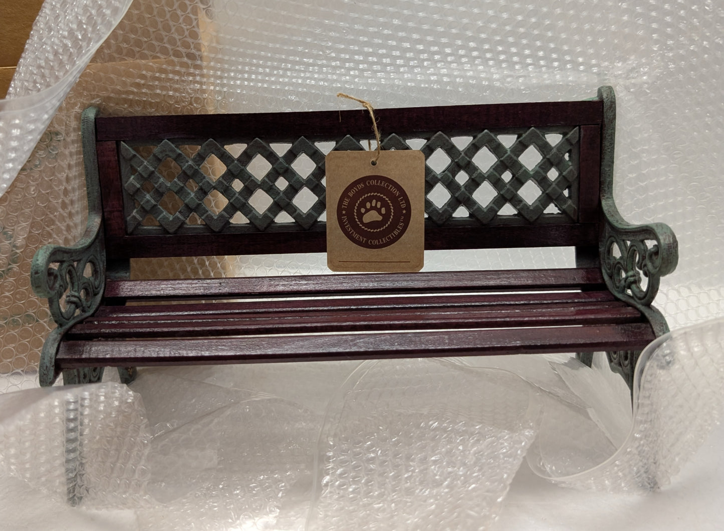 Boyds Accessories Melinds's Garden Bench image 1