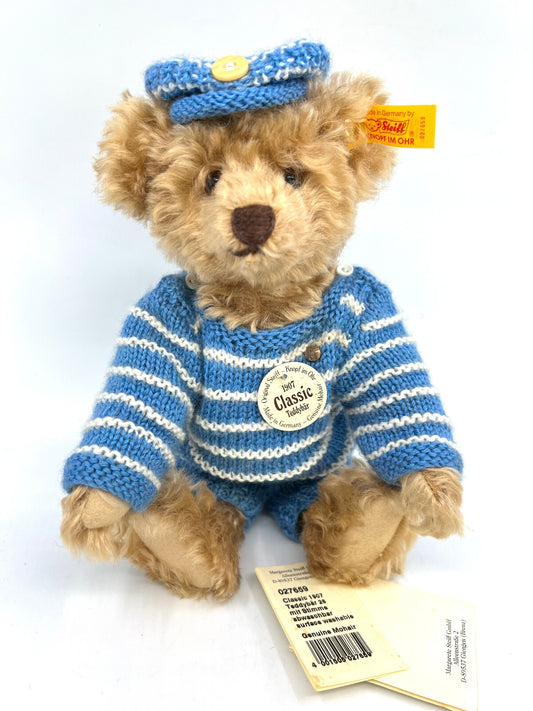 Steiff 1907 Classic Teddybar in Sweater Set #027659 image 0