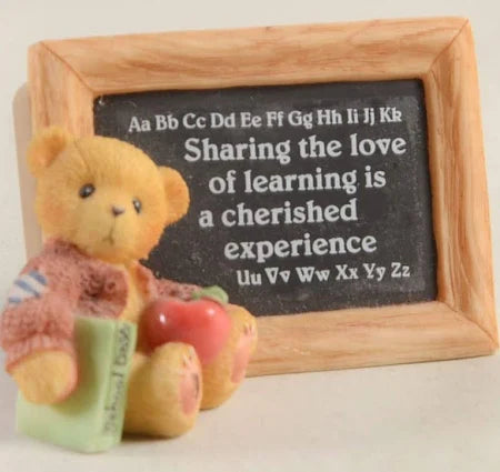 Cherished� Teddies�477044 School Plaque Days 1998 image 2