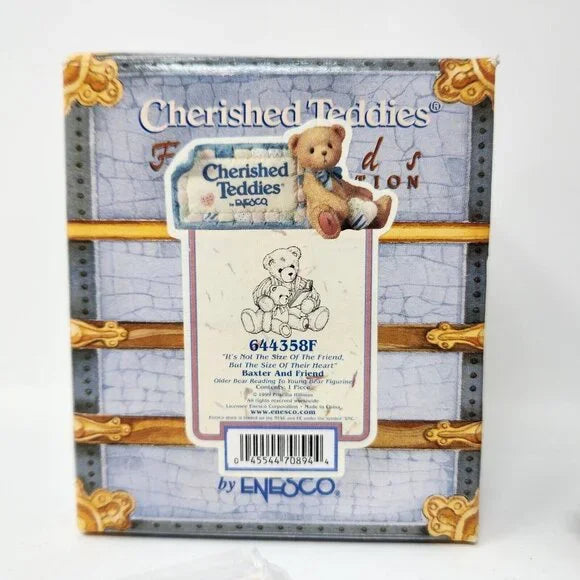 Cherished Teddies 644358F Baxter and Friend image 5