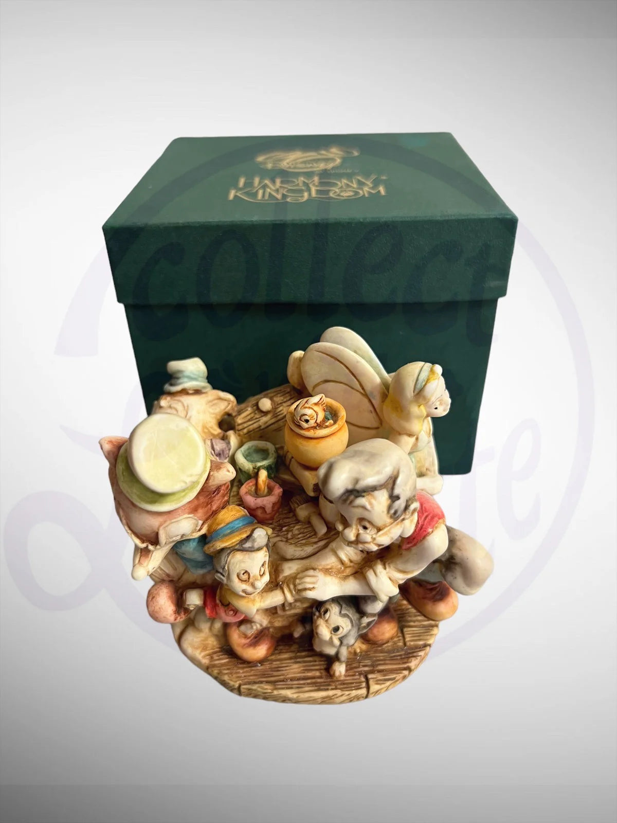 Harmony Kingdom Pinocchio's Great Adventure WDWPIN image 2