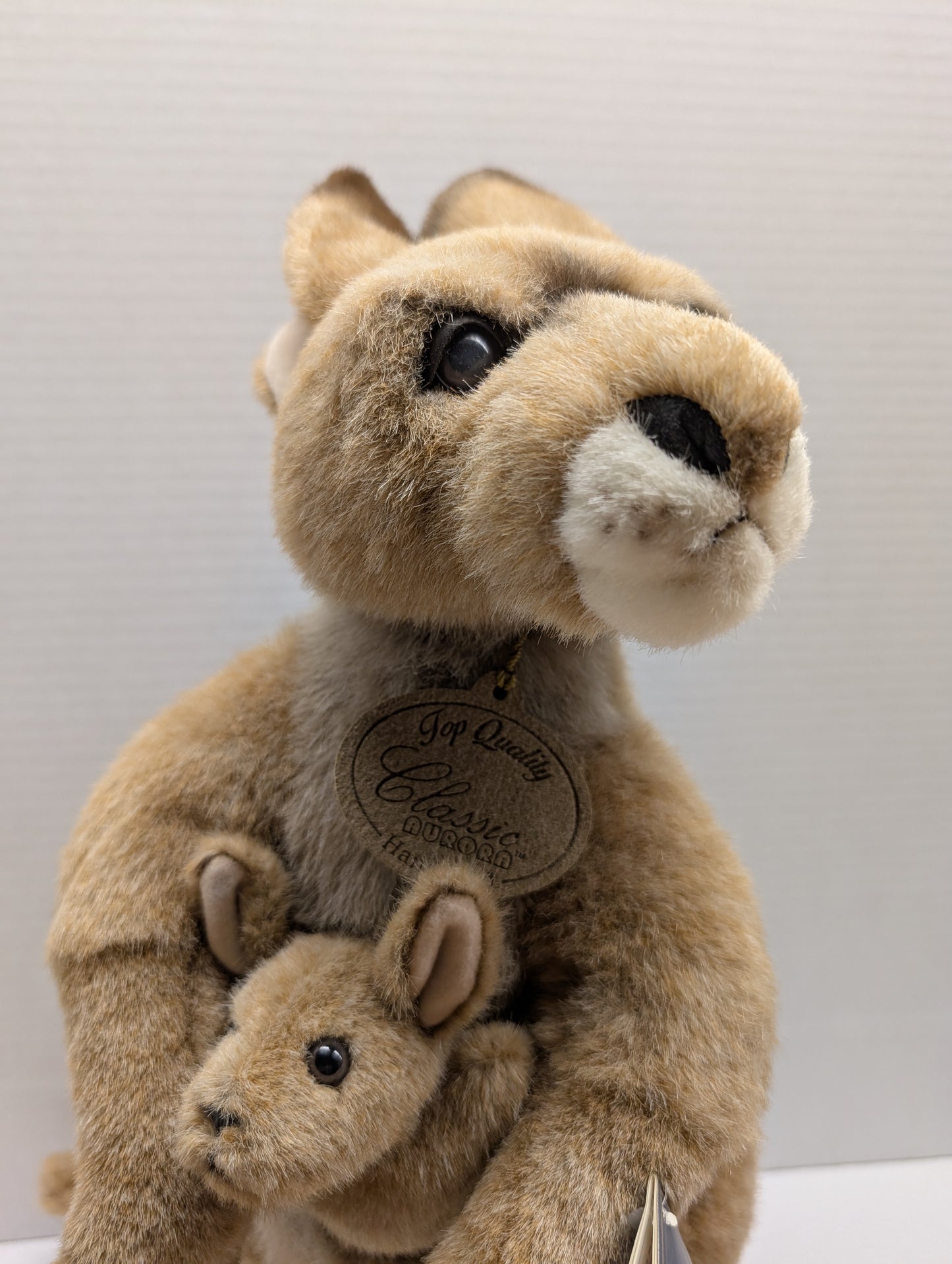 Aurora Kangaroo and Baby 16" G3014 image 7