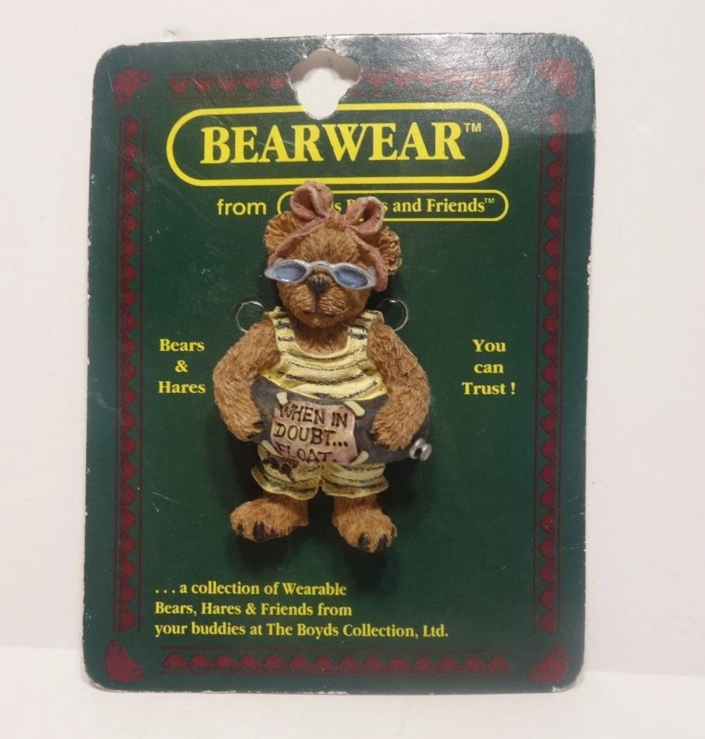 Boyds Pin Bearwear Ima Chillin' Takin' it Easy 26137 image 2
