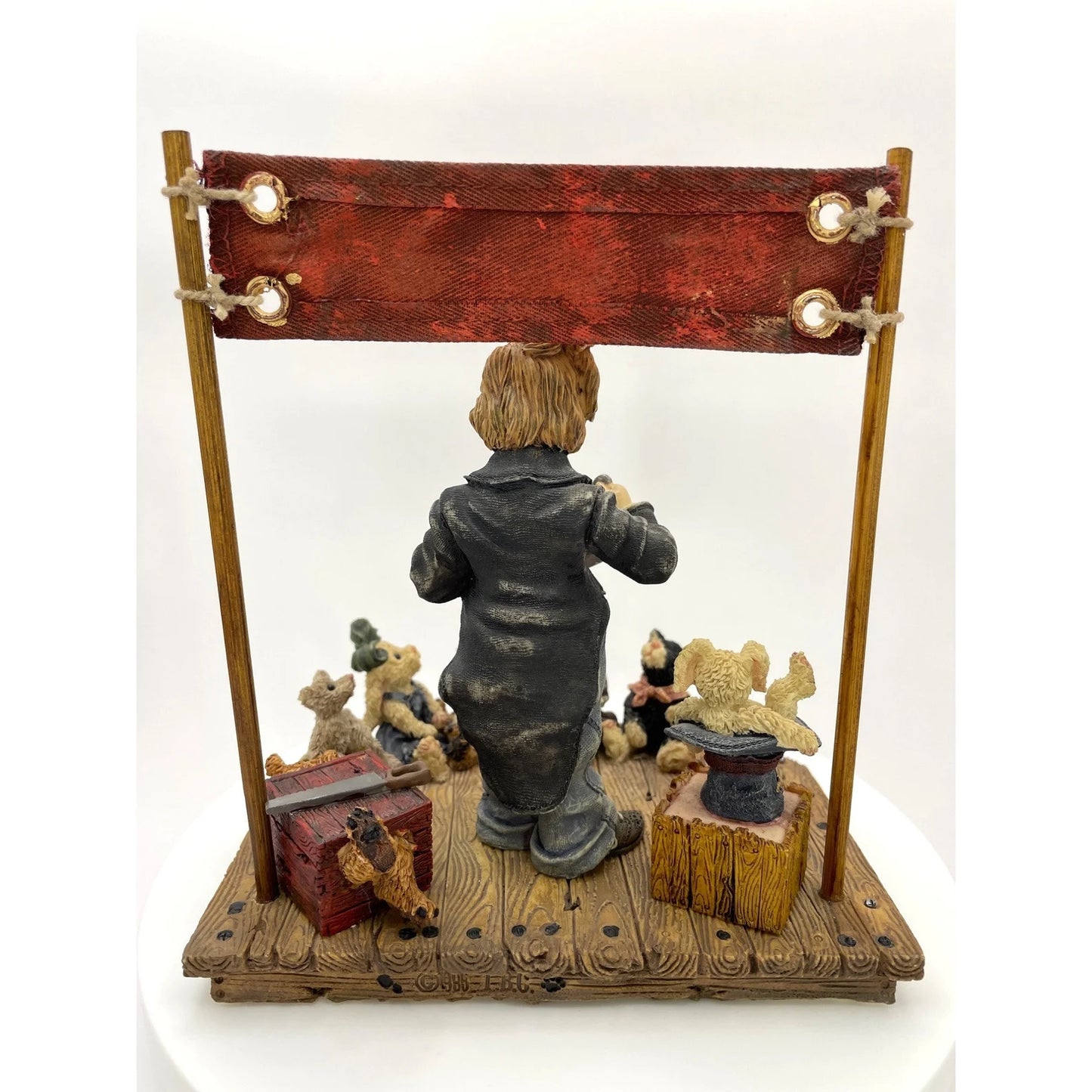 Boyds Dollstone The Amazing Bailey Magic Show at 4 #3518 image 2