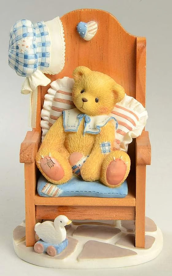 Cherished Teddies Amelia "You Make Me Smile" 273554 image 0