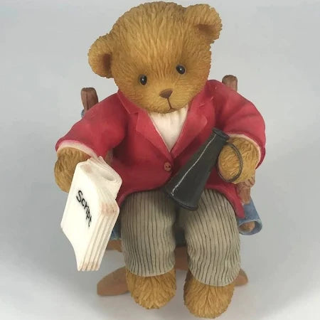 Cherished Teddies Marco Pawllini Director 2000 Member Only #685771 image 1