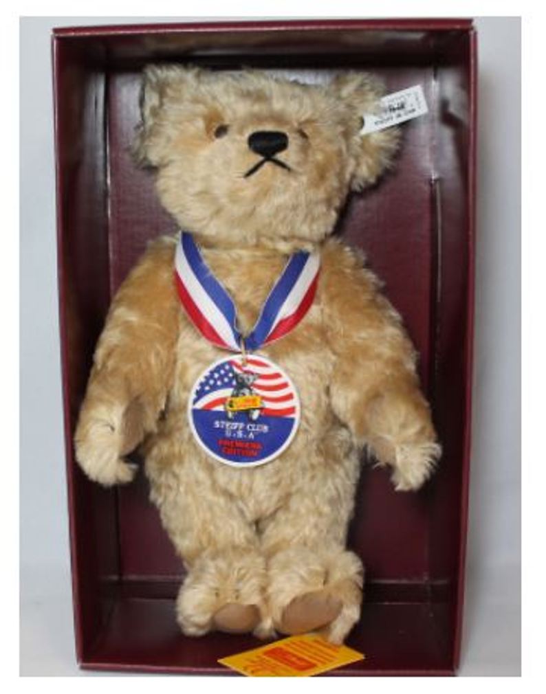 Steiff Club Patriotic  Sam Bear #420801 image 2
