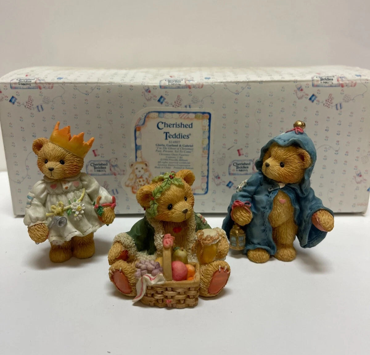 Cherished Teddies Gloria, Garland Gabriel  614807 image 1