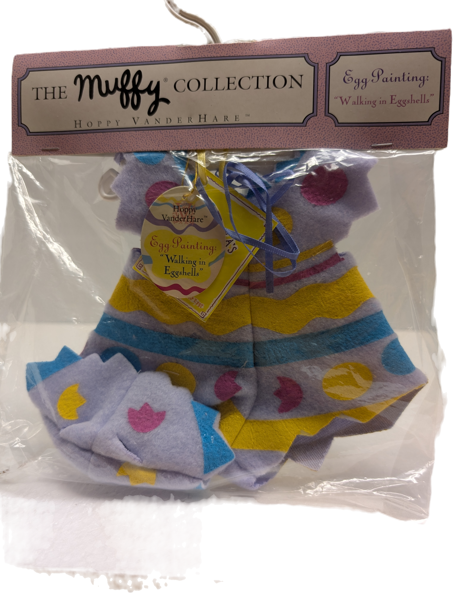North American Egg Painting Walking on Eggshells Hoppy  Outfit  4435 image 4
