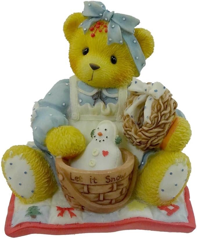 Cherished Teddies Christmas Suzanne  Home Sweet Country Home 533785 image 2