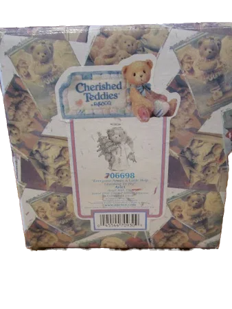 Cherished Teddies Christmas Angel Ariel 706698 image 4