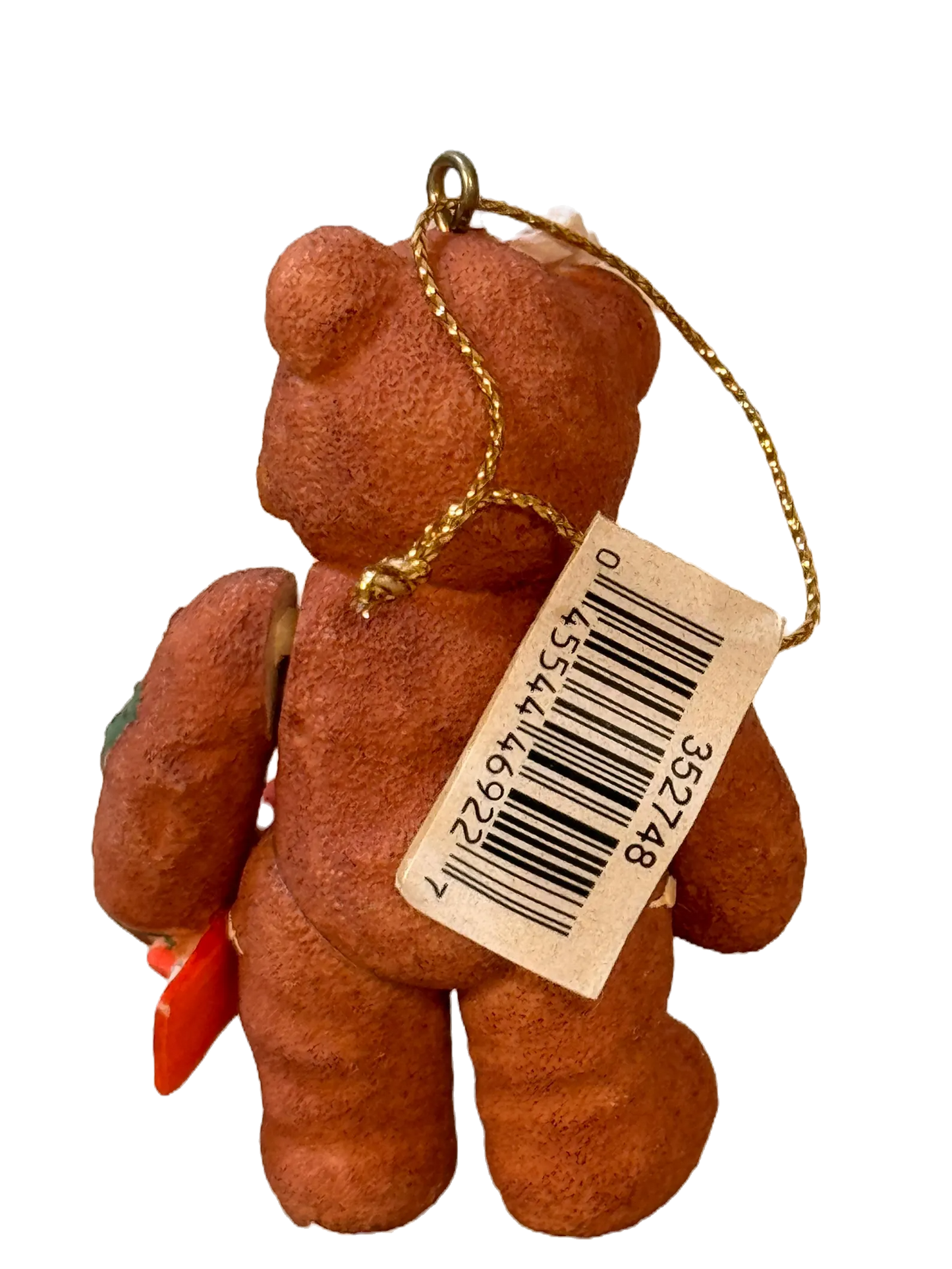 Cherished Teddies Gingerbread Bear Dated 1998 Hanging Ornament 352748 image 1