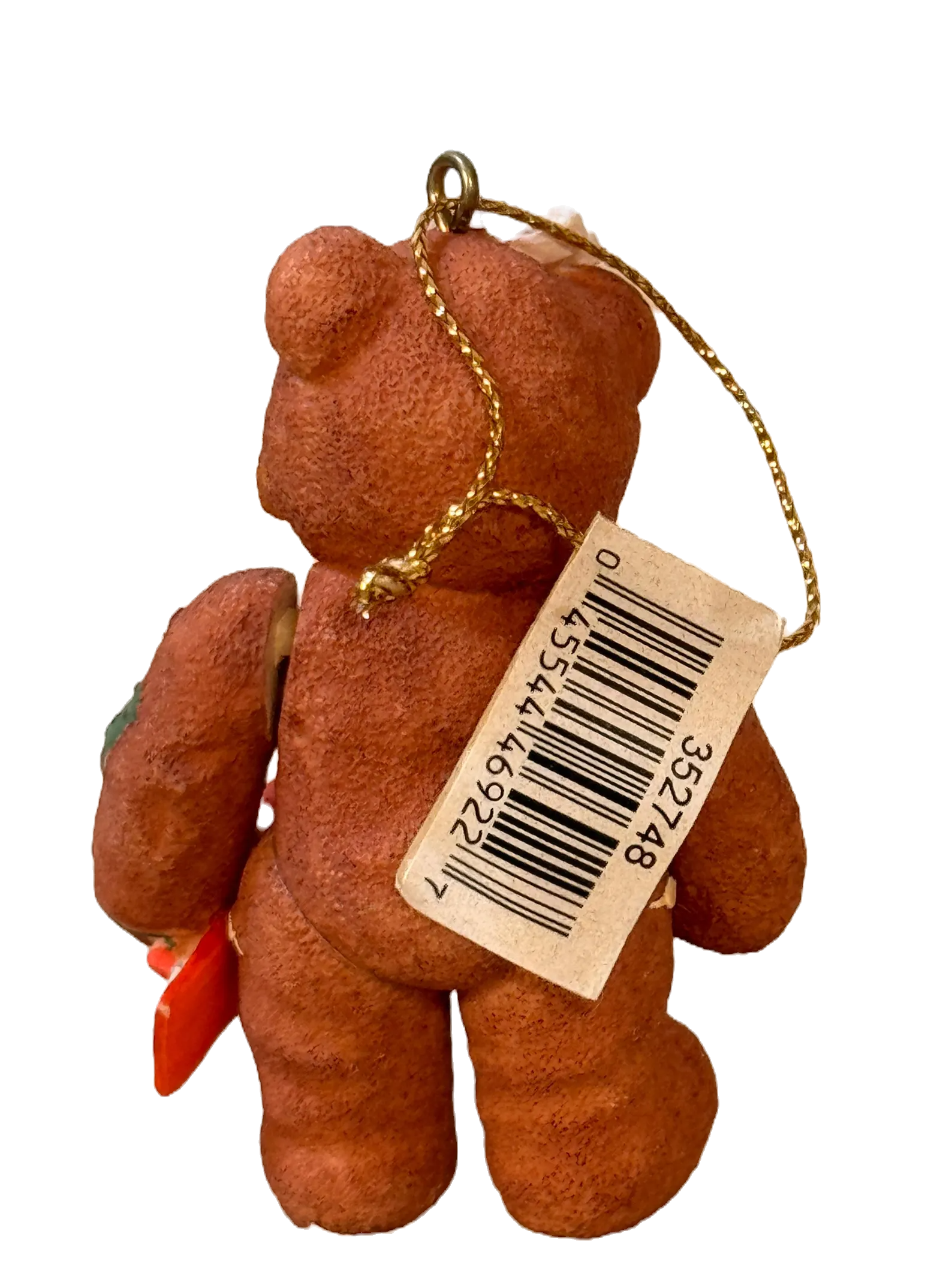 Cherished Teddies Gingerbread Bear Dated 1998 Hanging Ornament 352748 image 1