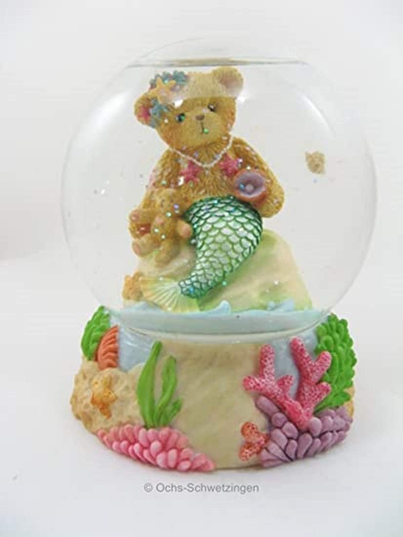Cherished Teddies Hidden Treasures from the Sea Mermaid Waterglobe 865079 image 5